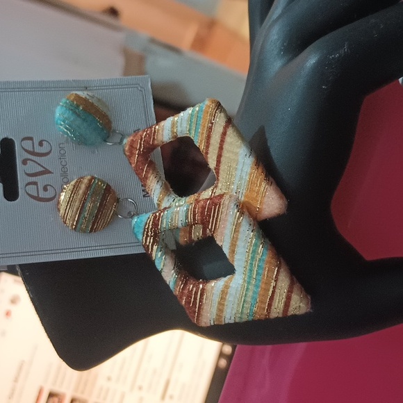 🆕 Fashion EVE COLLECTION EARRINGS - Picture 4 of 7